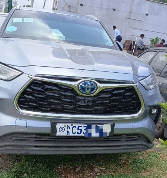 2023 Model-Toyota Highlander Limited