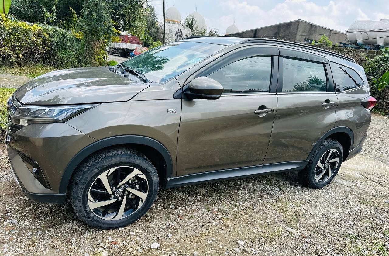 2022 Model-Toyota Rush-S Grade