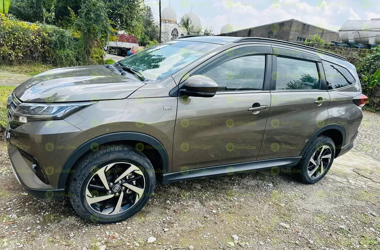 2022 Model-Toyota Rush-S Grade