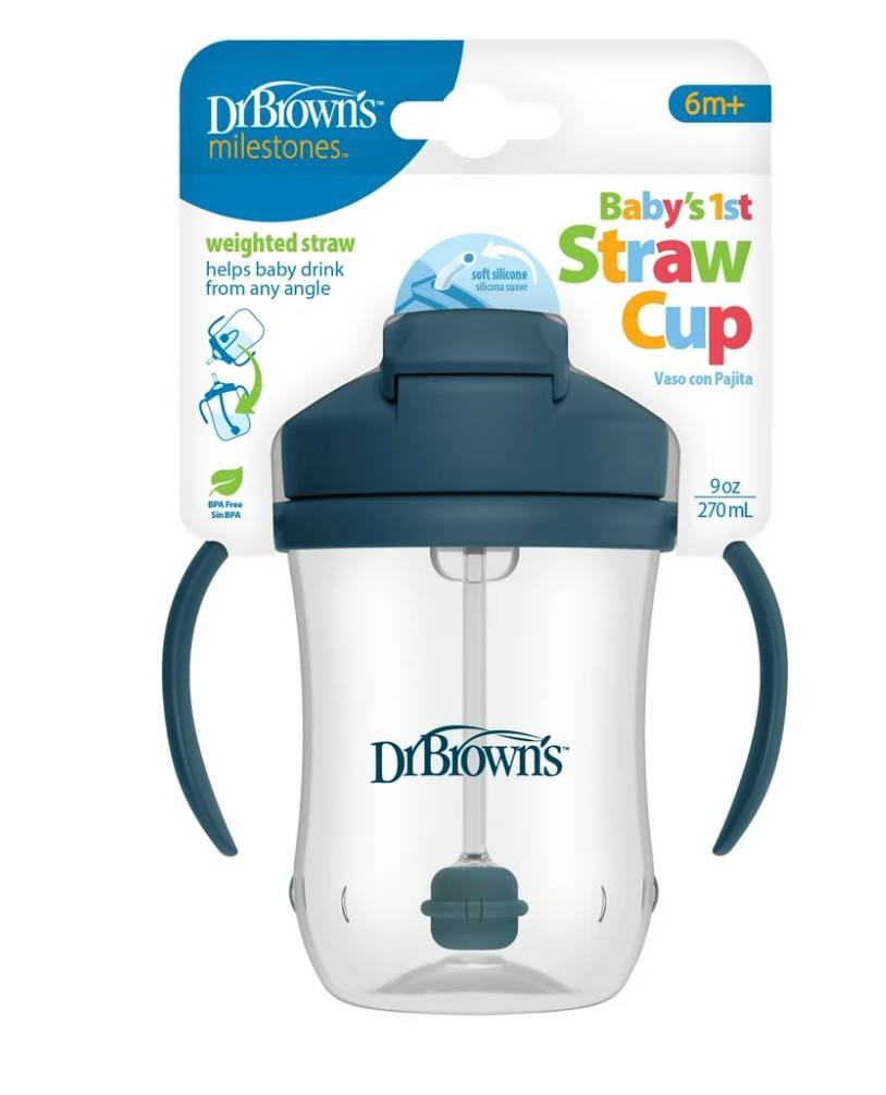 Dr. Brown's Milestones Baby's First Straw Cup