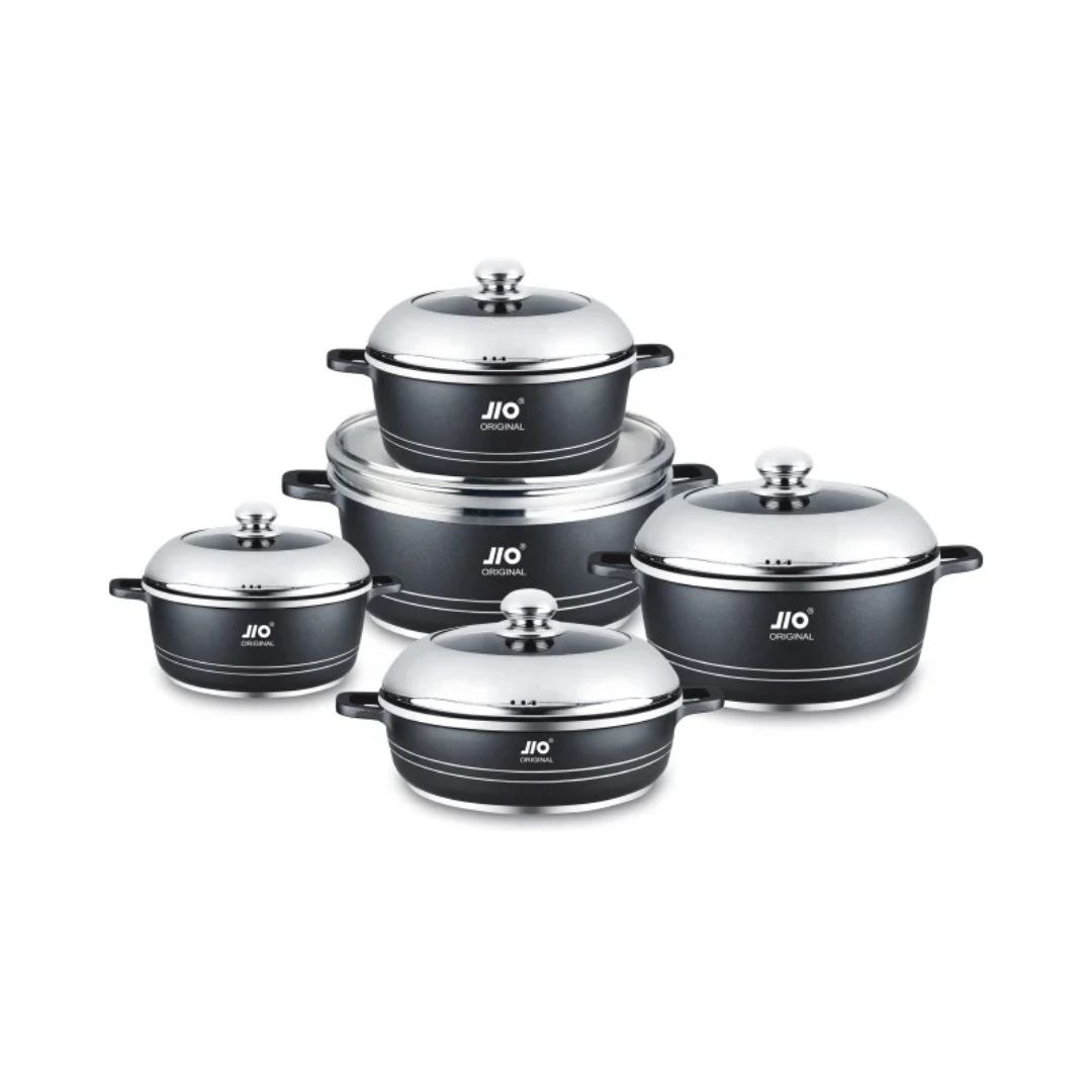 JIO Granite Cookware Set