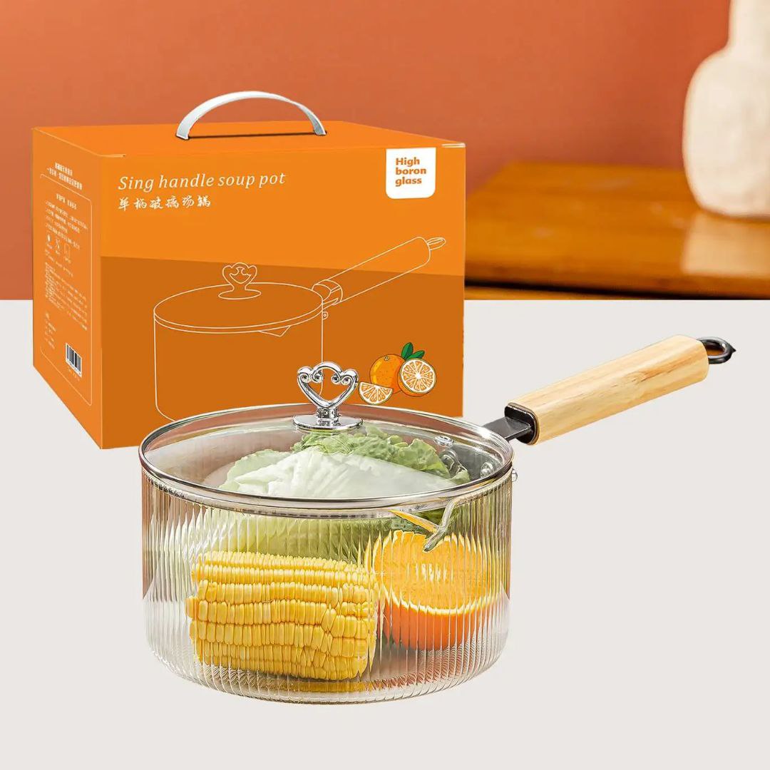 የመስታዎት ምግብ መስሪያ ማሞቂያና ማቅረቢያ