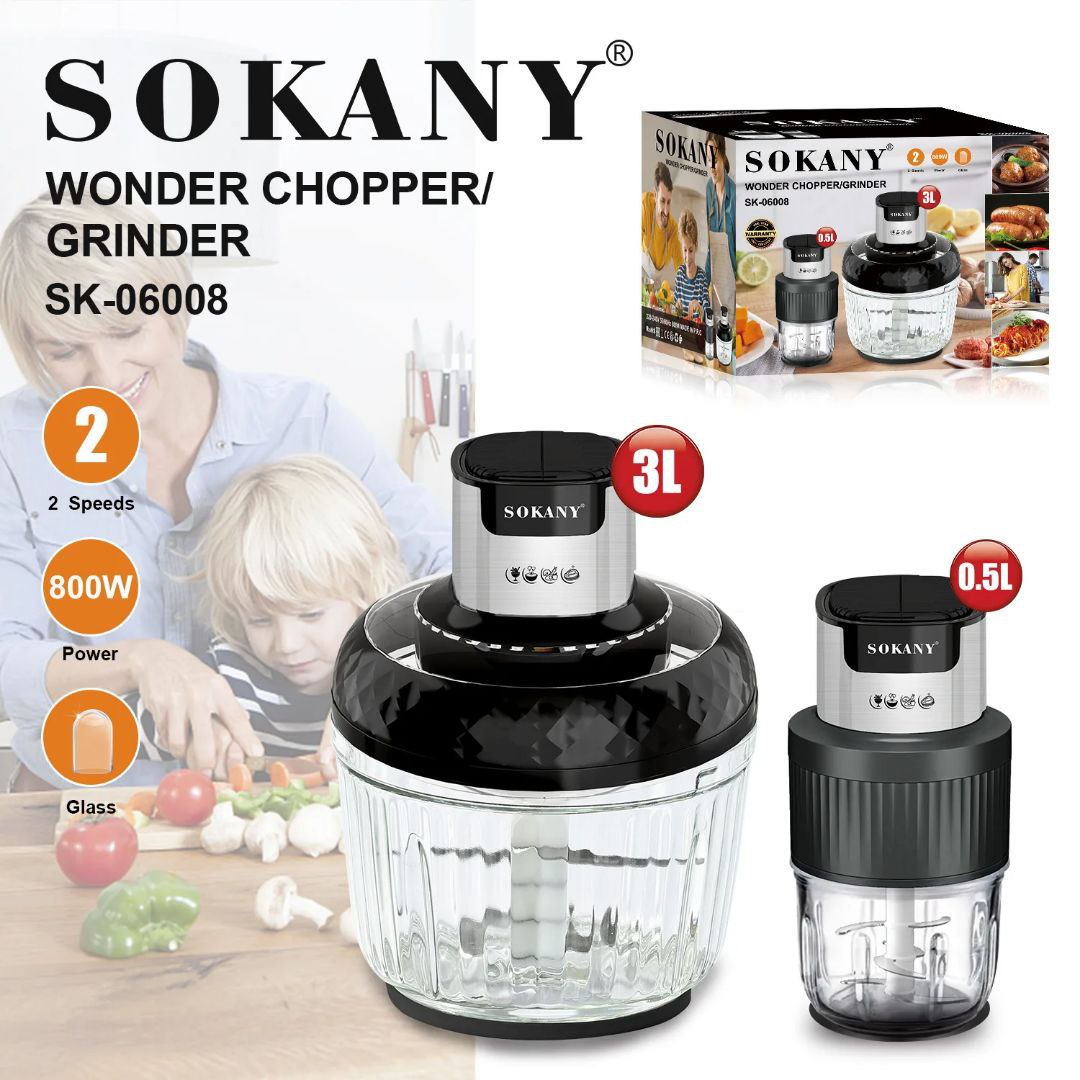 Sokany Wonder Chopper Grinder