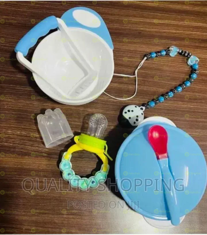 6 ፒስ የልጆች መመገቢያ