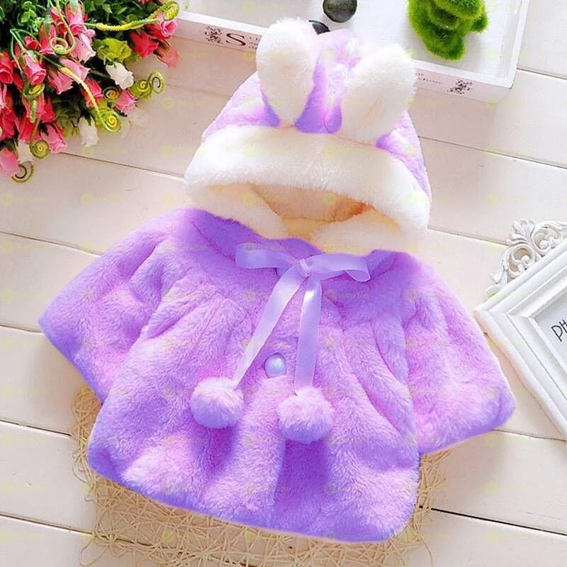 Babygirl Fluffy Jacket