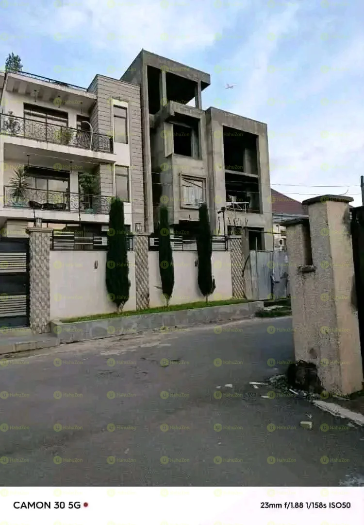 175 ካሬ የሚሸጥ G+3 ቤት በአያት ኮንፓውንድ
