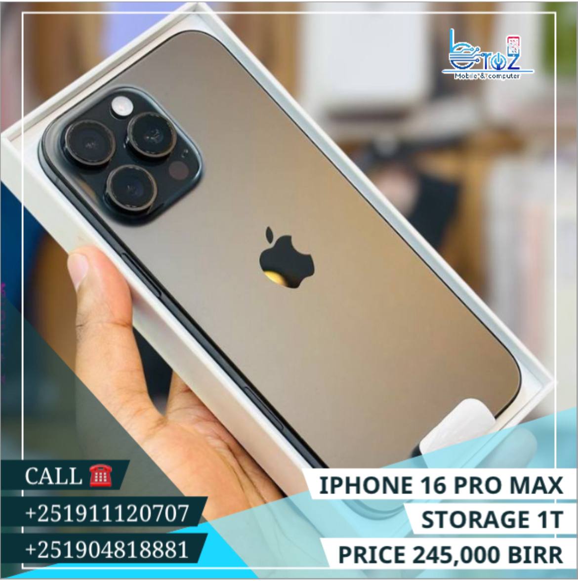 Apple IPhone 16 Pro Max