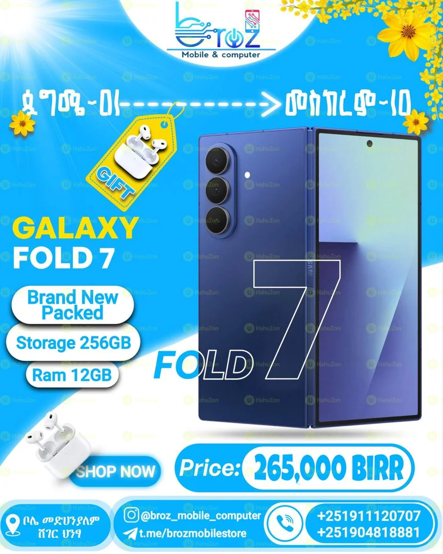 Galaxy Z Fold 7 5G