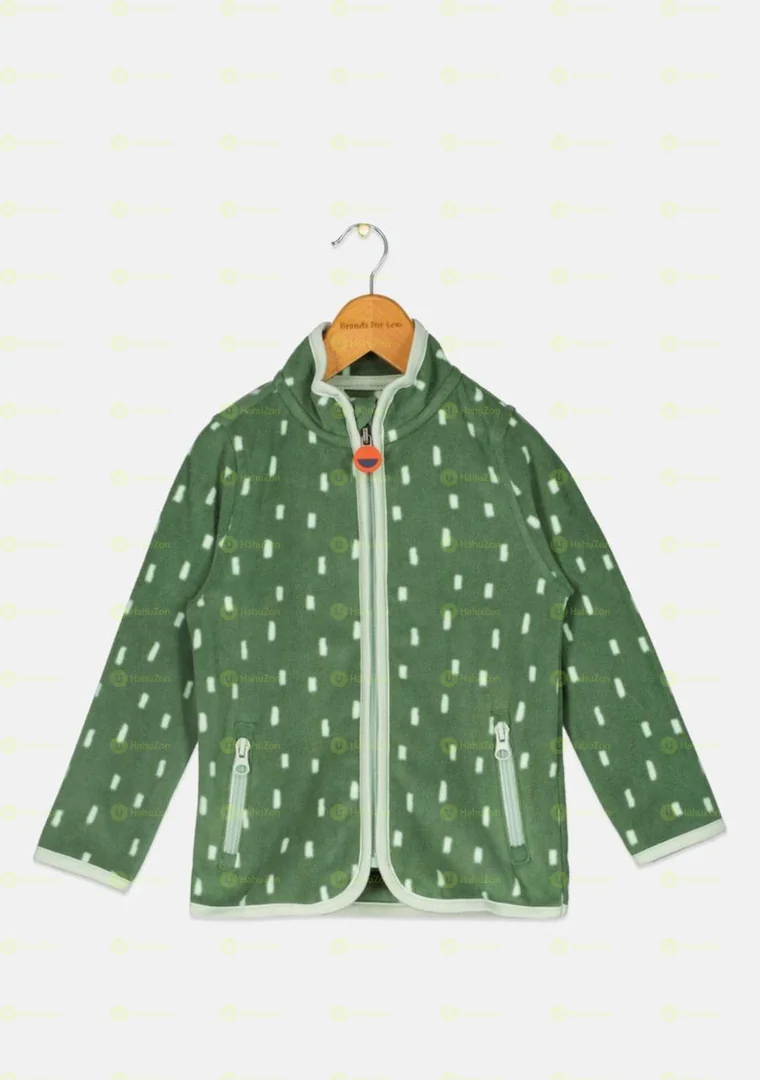 Tchibo Toodler Girls Full Zip Long Sleeve Knitted Fleece Jacket