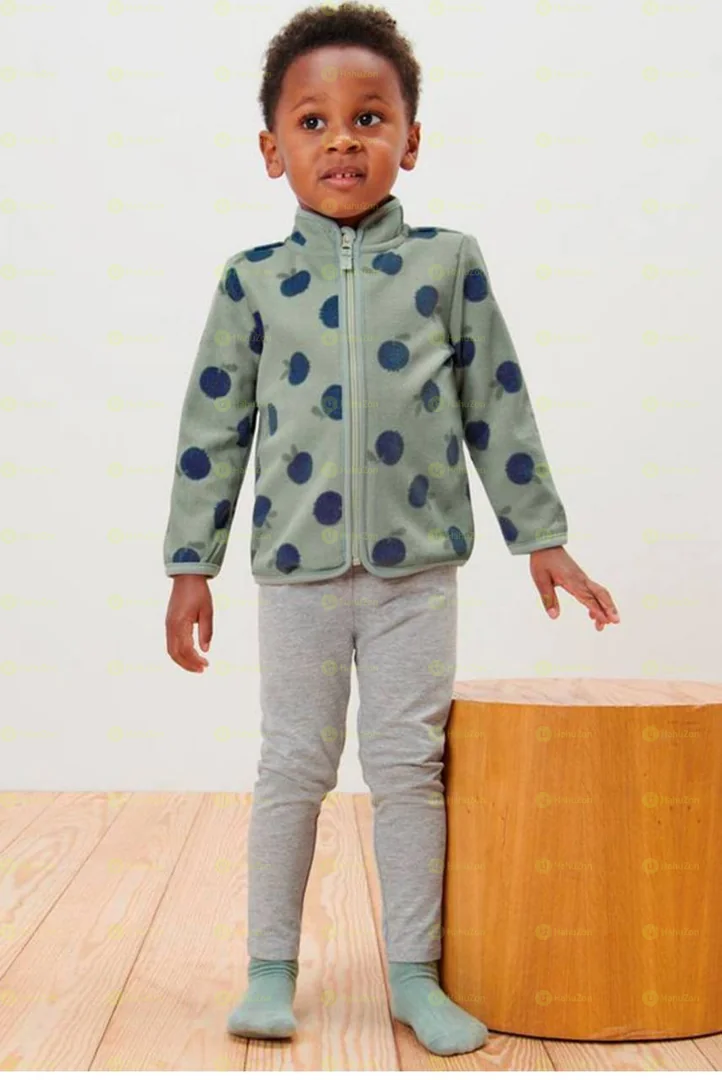 Tchibo Toddler Boys Knitted Fleece Sweater