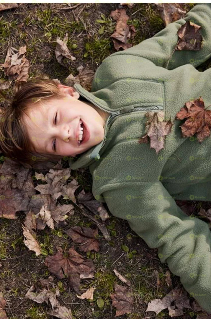 Tchibo Kid Boys Knitted Fleece Jacket