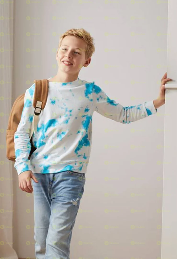 Tchibo Kid Boy Tie Dye Sweatshirt