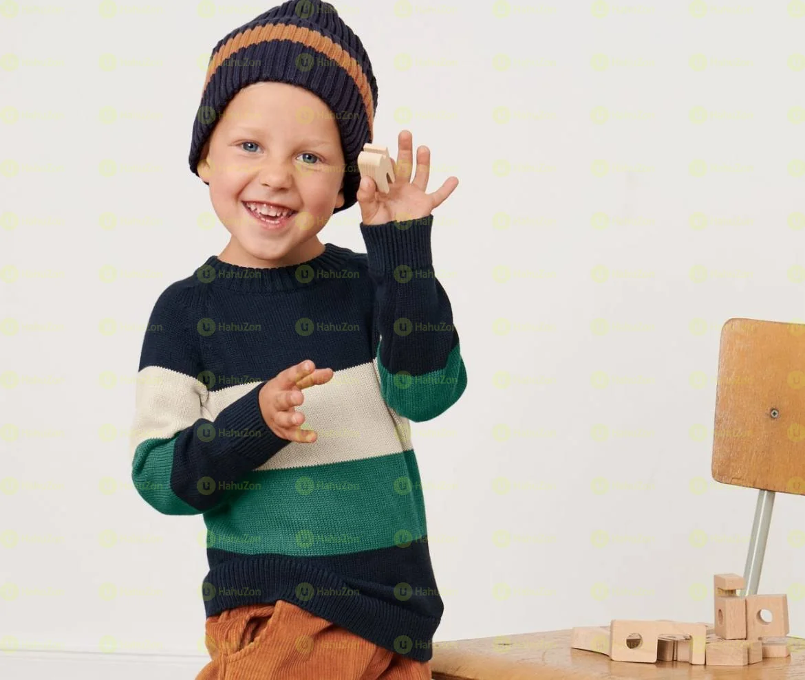 Tchibo Kid Boys Long Sleeve Sweater