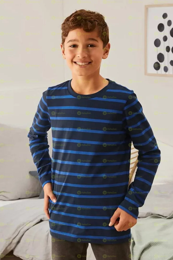 Tchibo Kid Boy 2pc Long Sleeve T-Shirt