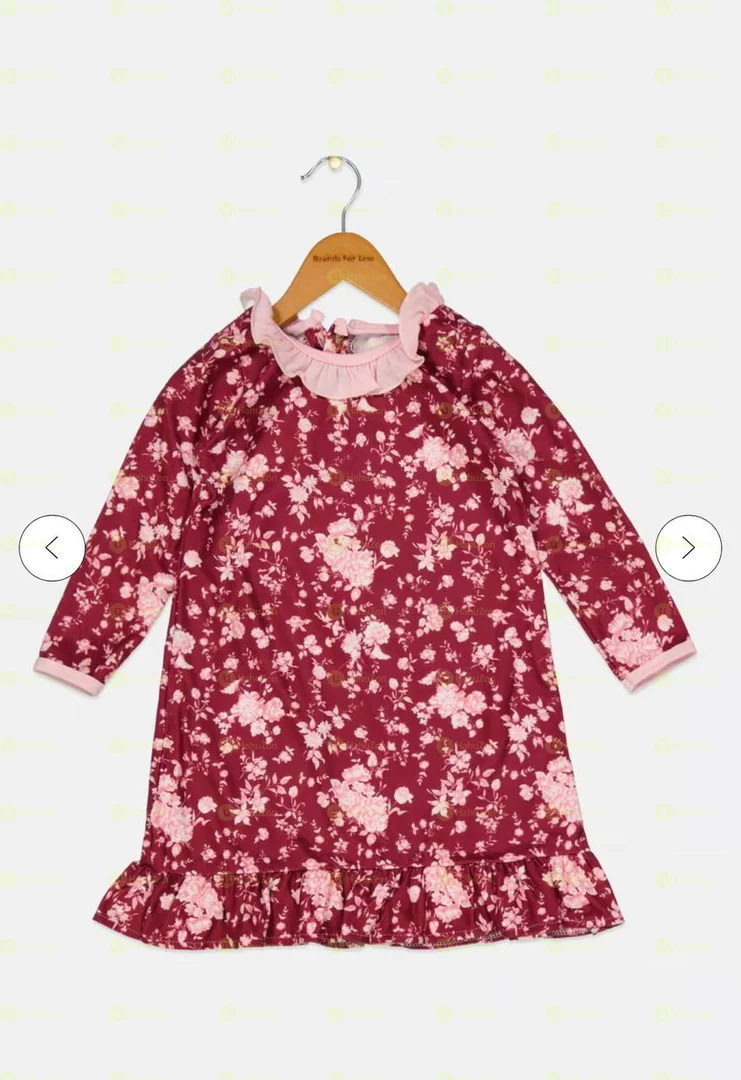 Betsey Johnson Toddler Floral Print Dress