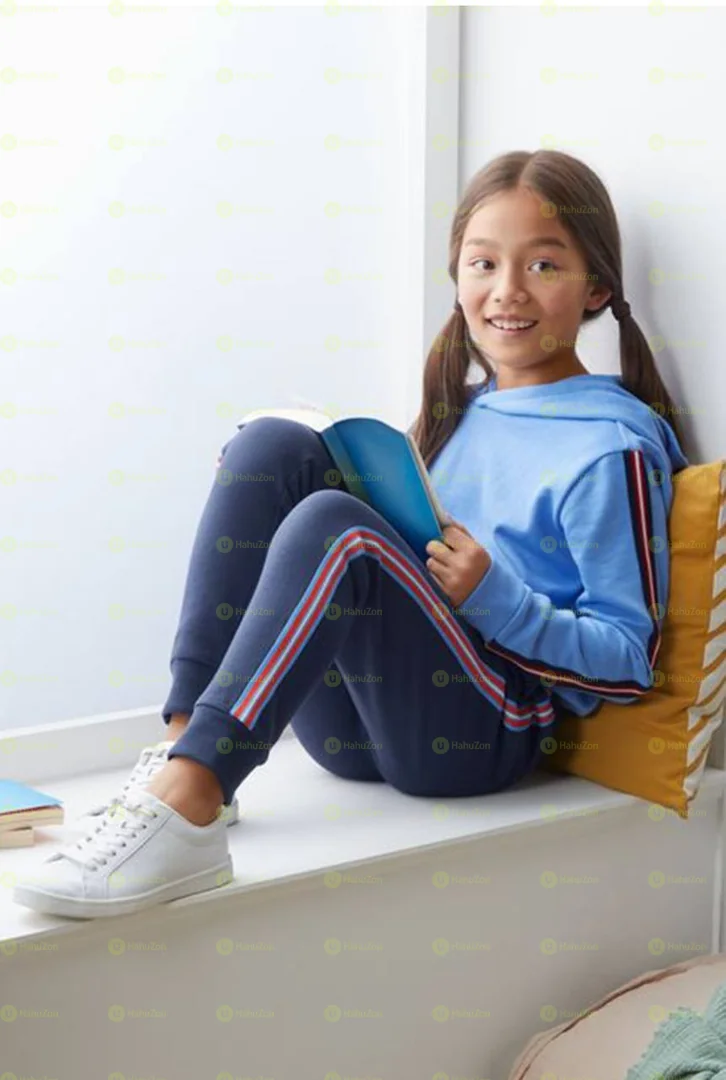 Tchibo Kid Girls Drawstring Sweatpants