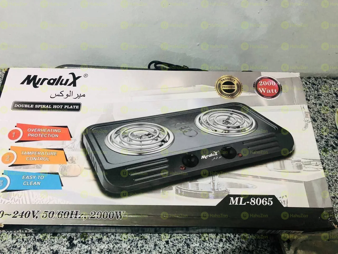 Miralux Hot plate