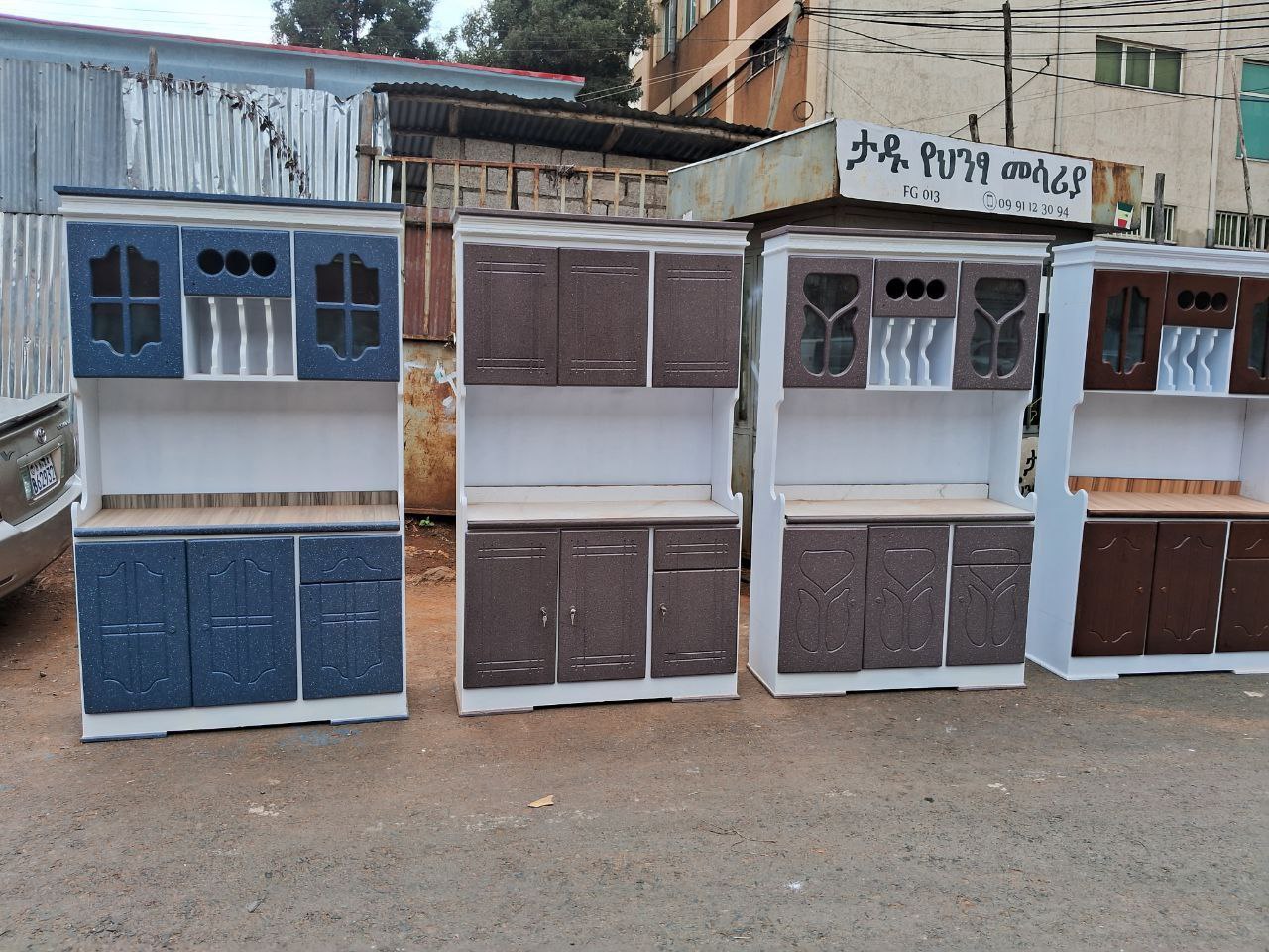 120 ሜትር ኪችን ካቢኔት
