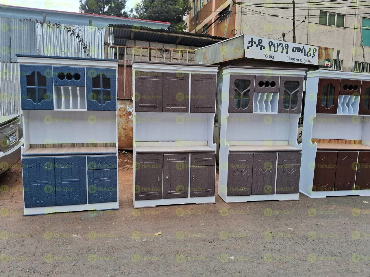 120 ሜትር ኪችን ካቢኔት