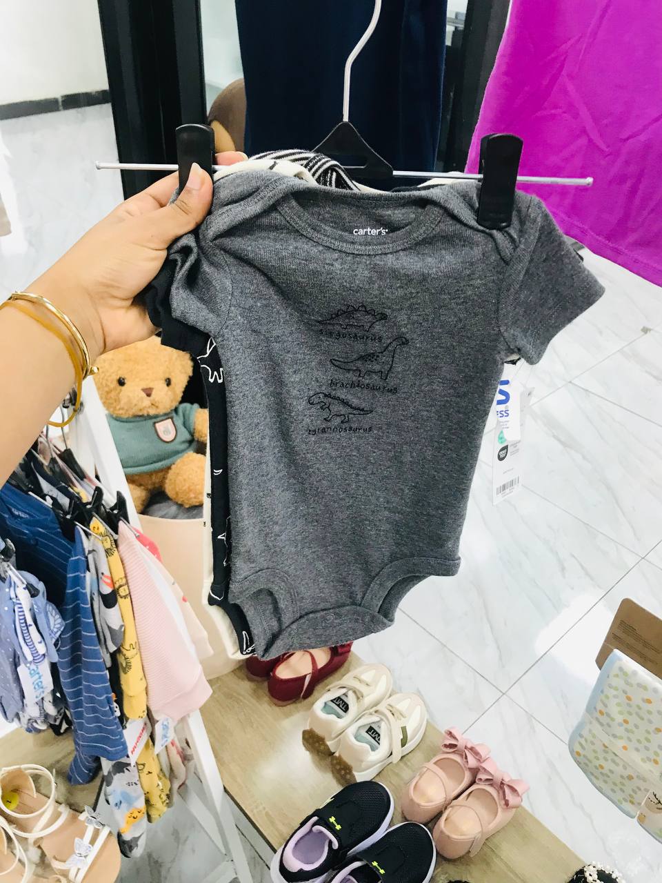 Carters Diaper Shirts