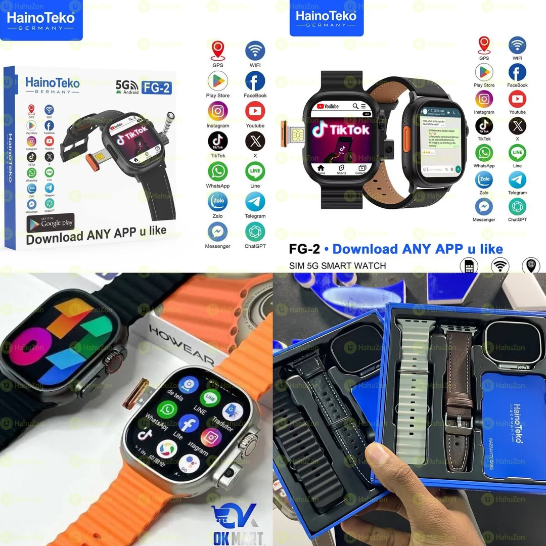 Hanio Teko Android Smart Watch