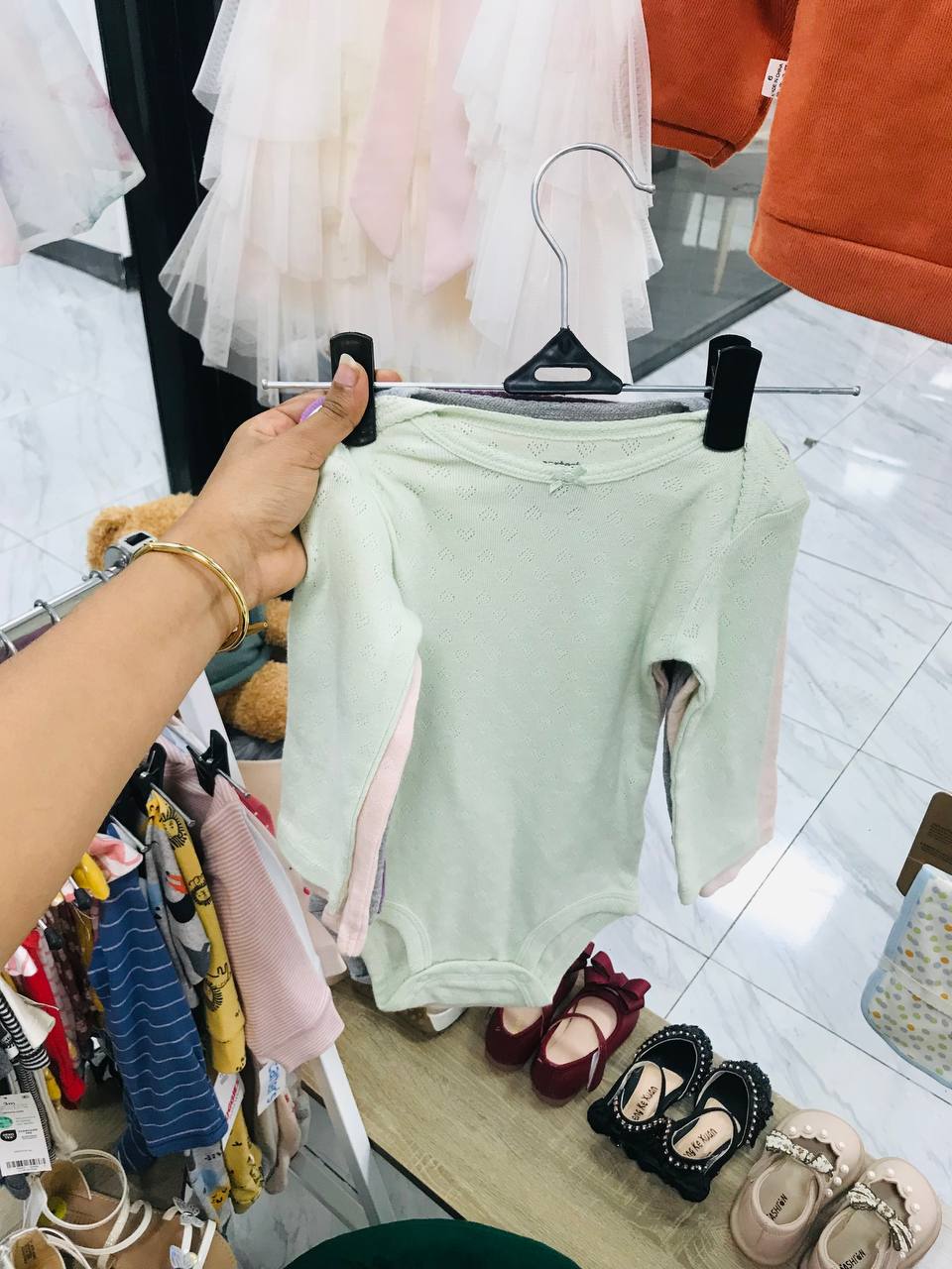 Carters Diaper Shirts