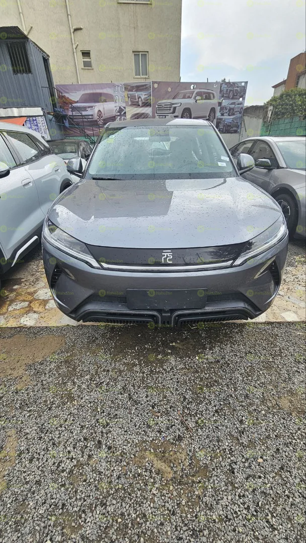 2025 Model-BYD Yuan Up