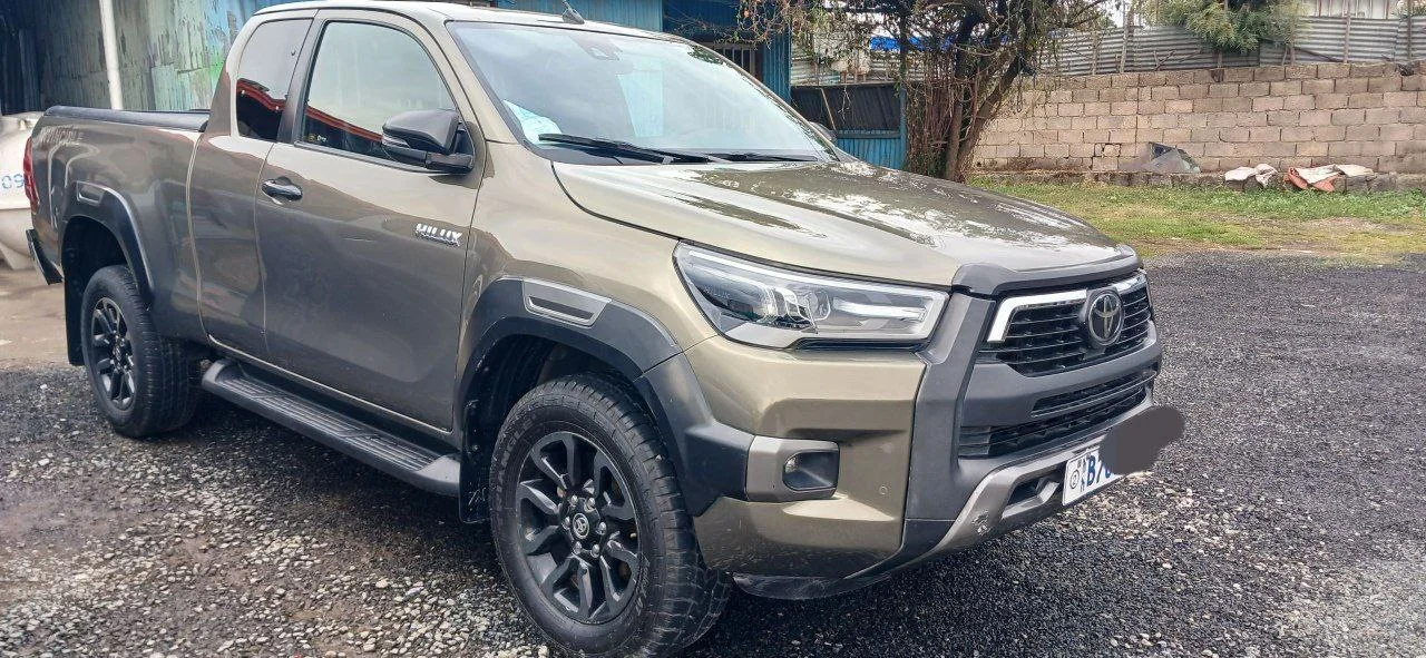 2021 Model-Toyota invisible