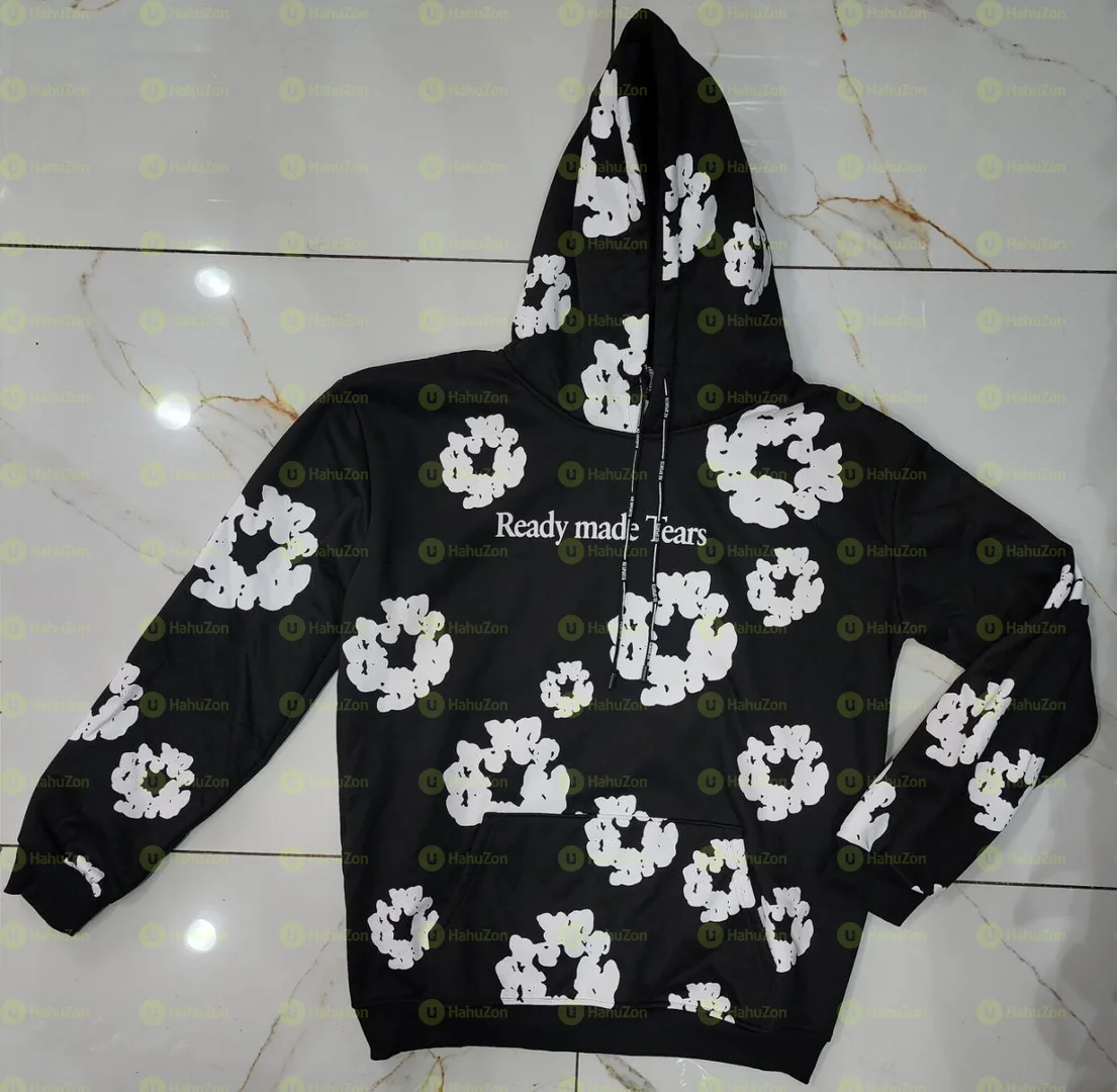 Denim Spider Hoodie