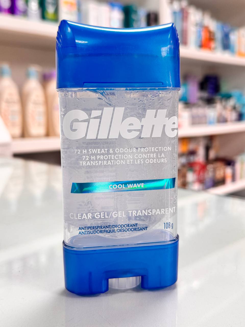 GILLET DEODORANT