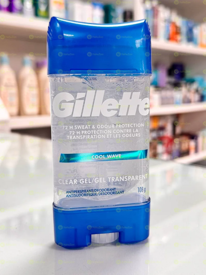 GILLET DEODORANT