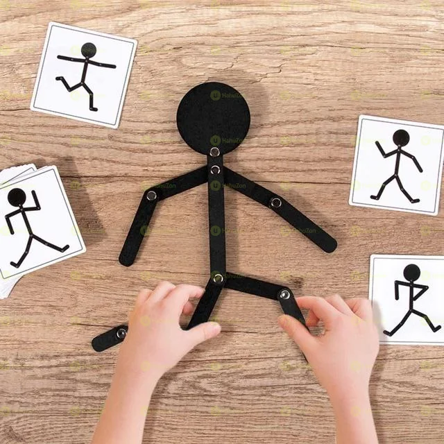 Wooden Man Toy