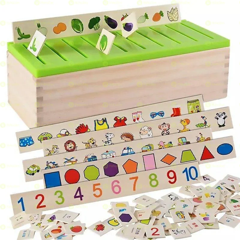 KNOWLEDGE CLASSIFICATION BOX