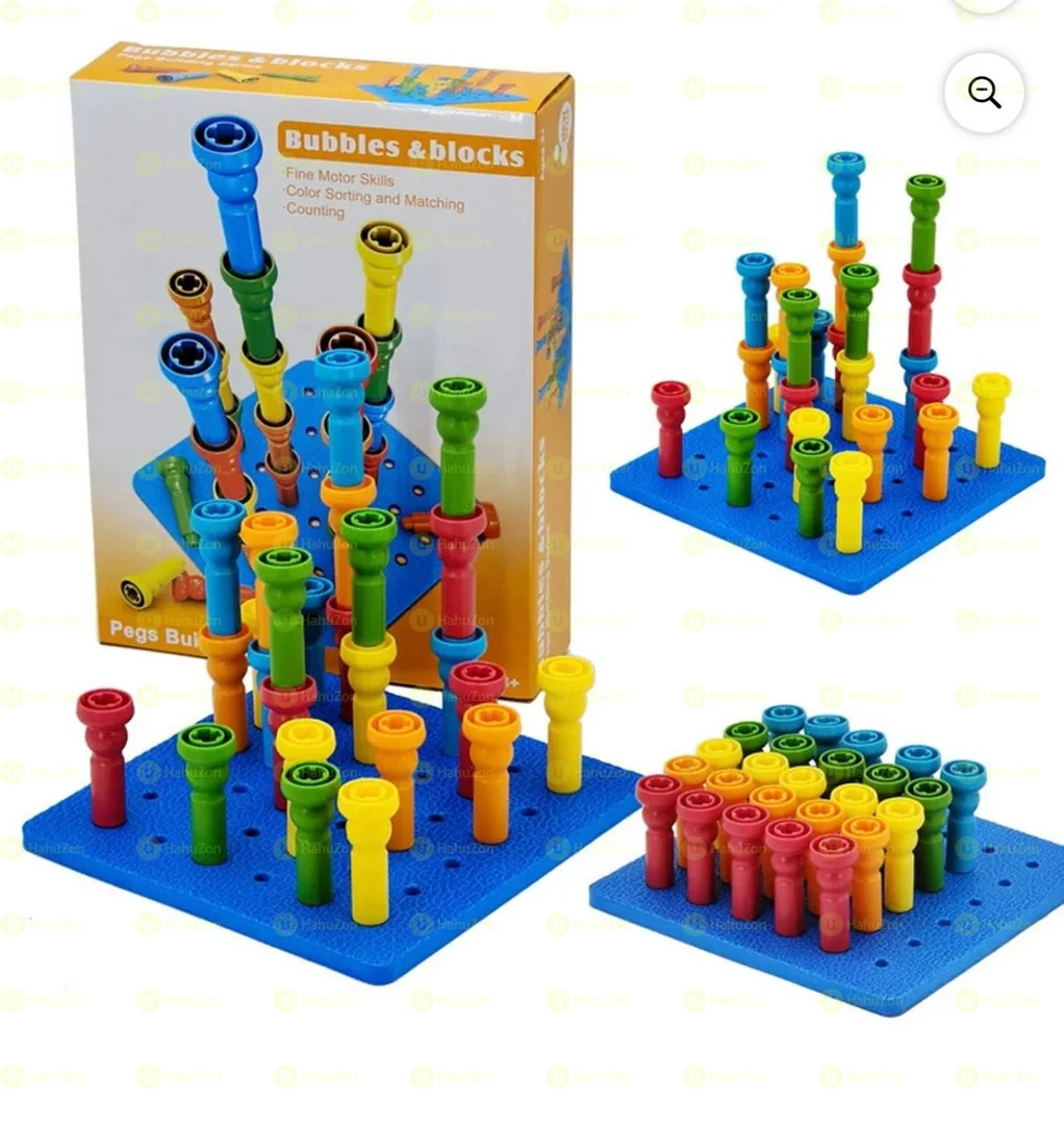 BUBBLES AND BLOCKS