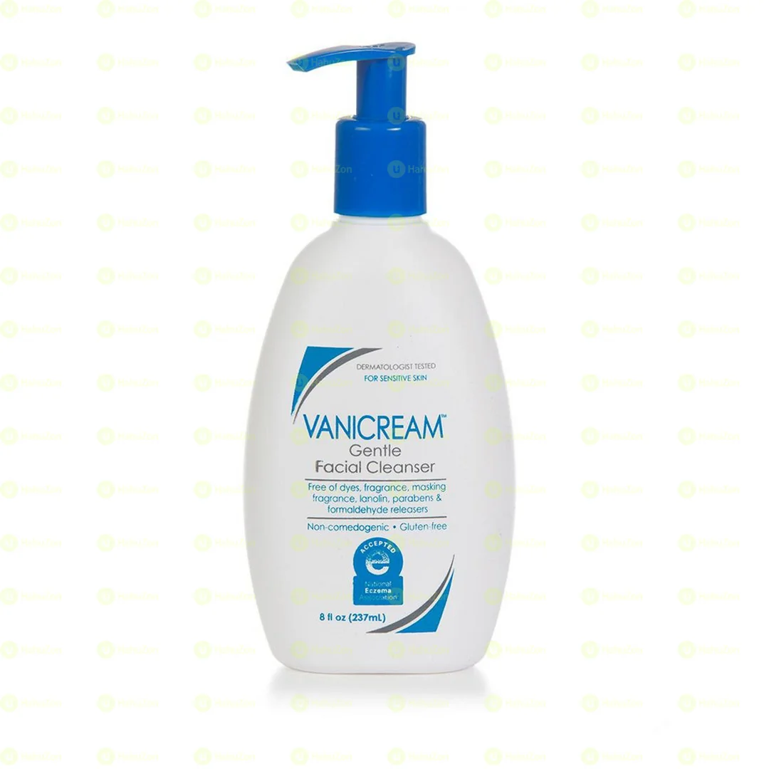 Vanicream Gentle Facial Cleanser
