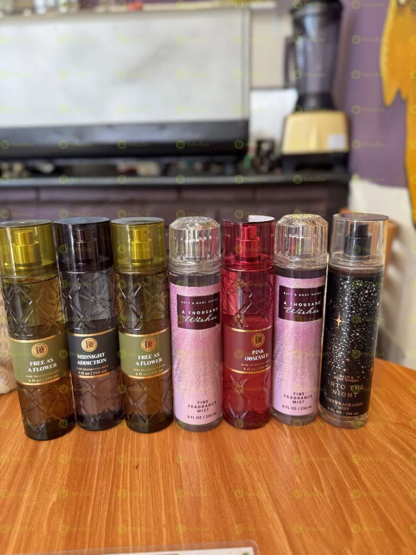 Bath and Body Works Fragrance Mist