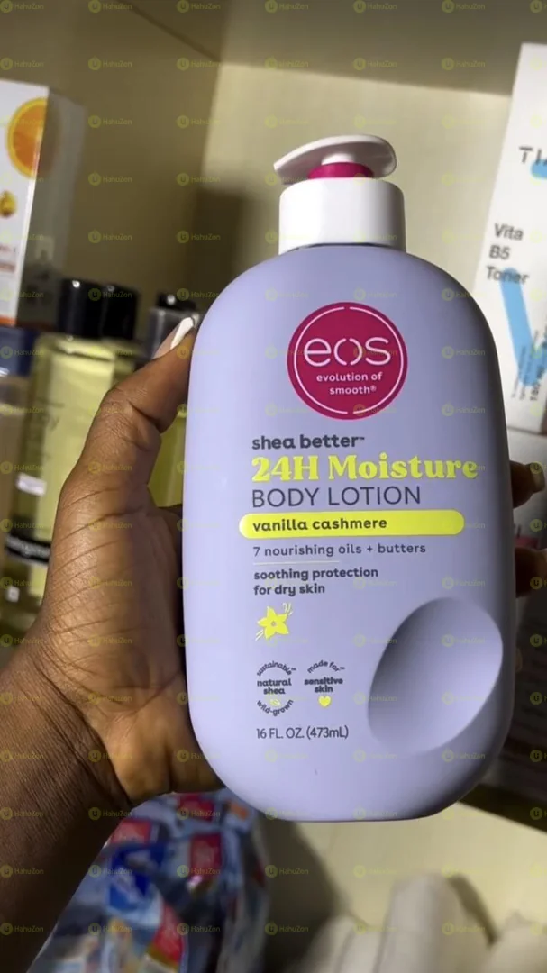 Eos Shea Better Body Lotion Vanilla Cashmere