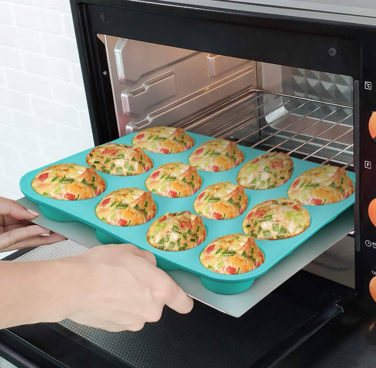 Silicone Muffin Pan Set