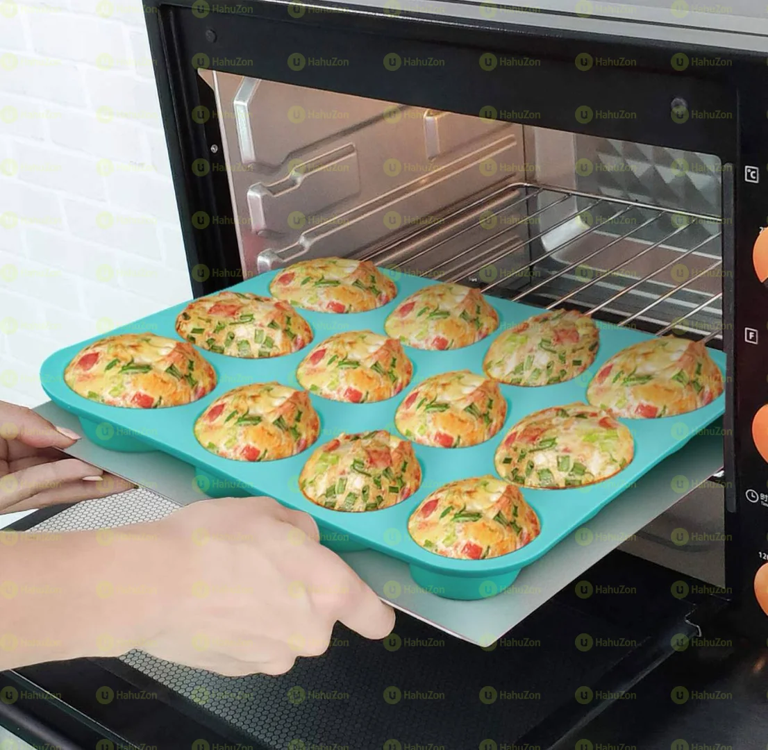 Silicone Muffin Pan Set