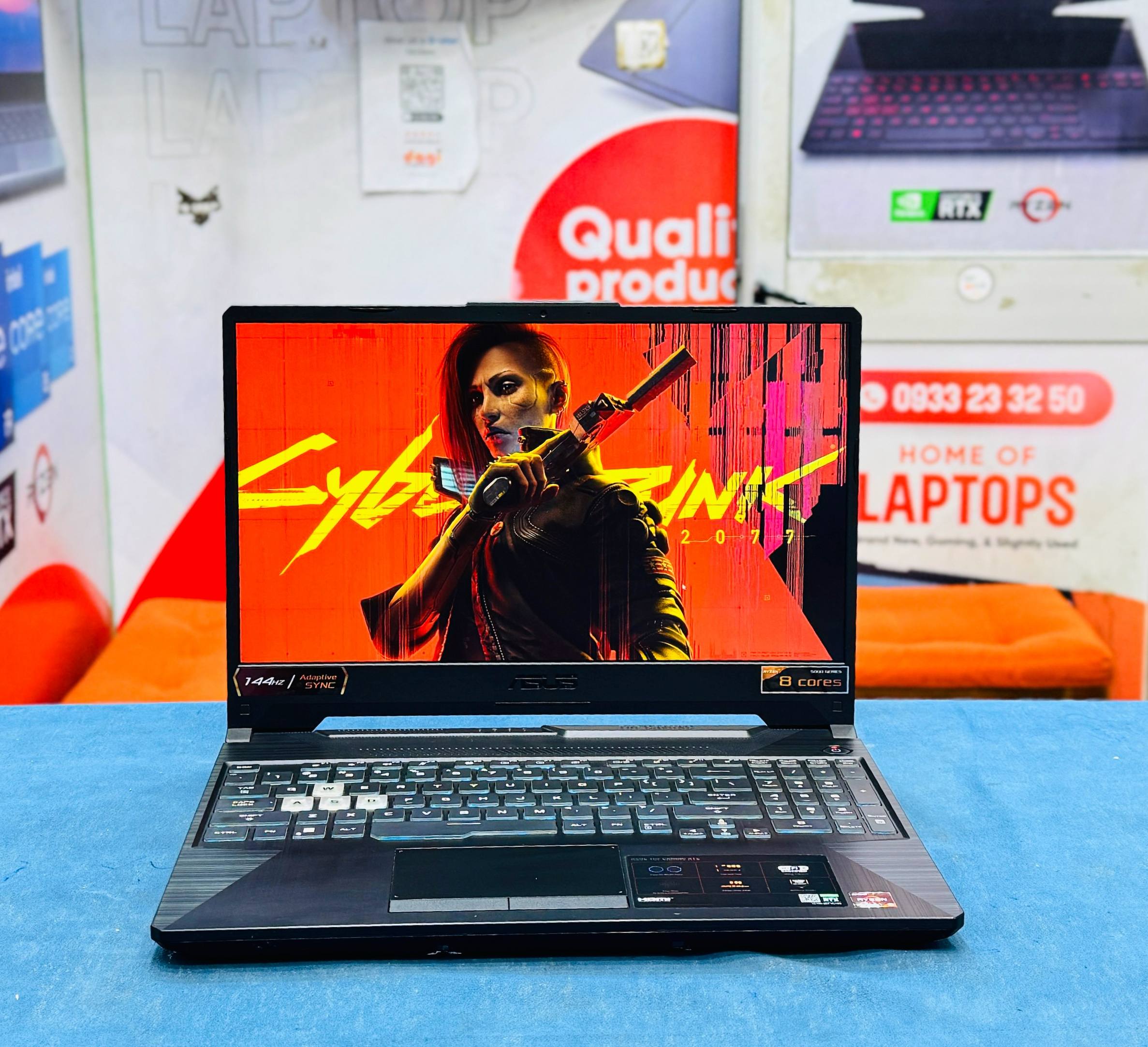 Asus Tuf A15 FA506QM Core i9 11th Generation Laptop