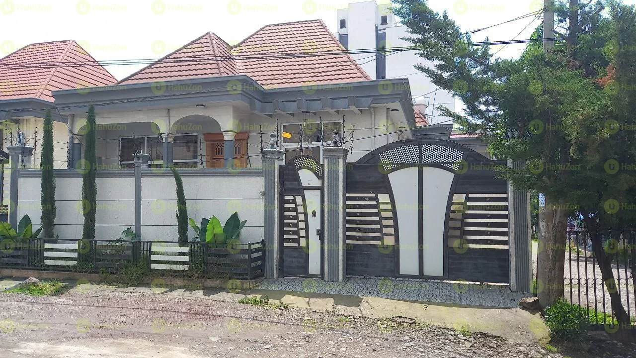 260 ካሬ የሚሸጥ ዘመናዊ ቪላ ቤት በአያት