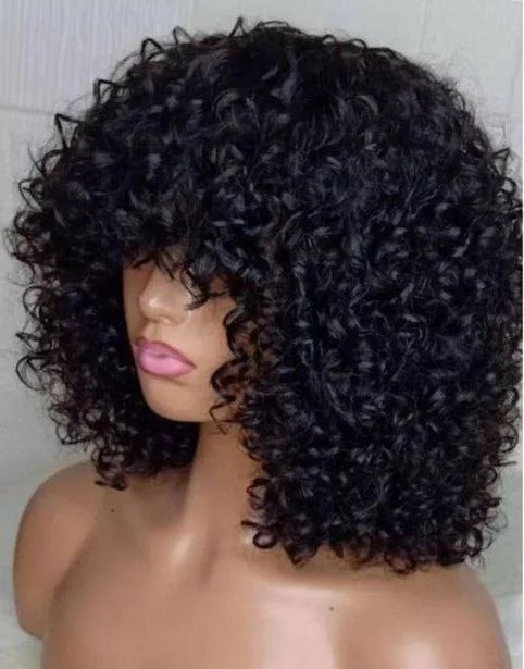 Africa Queen frizz Cap Wig