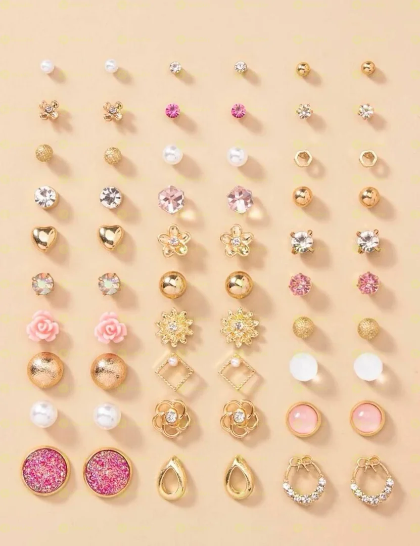 30 pc Earrings