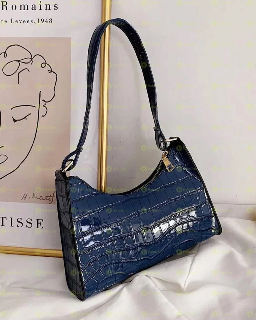 Croc Embossed Bags