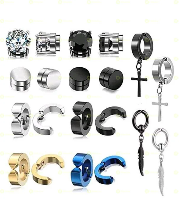 Magnetic Earrings