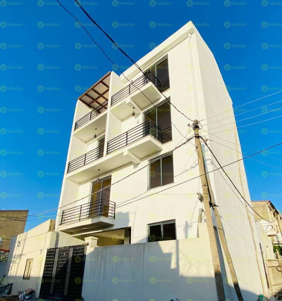 75 ካሬ የሚሸጥ G+3 ቤት በአያት