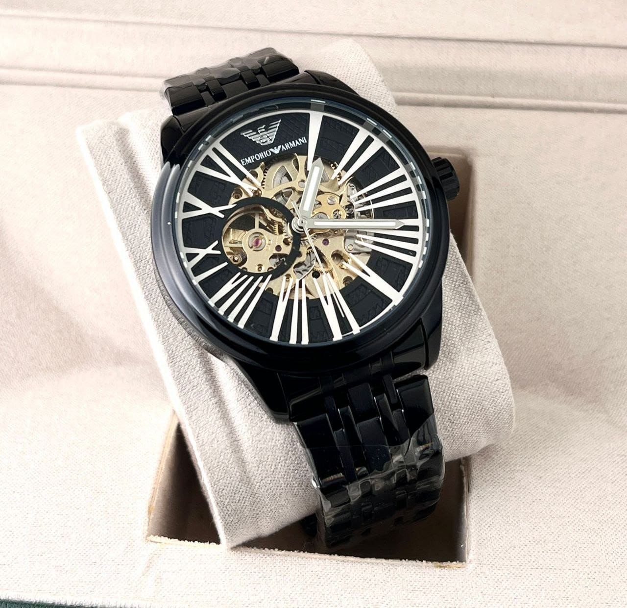Automatic watches