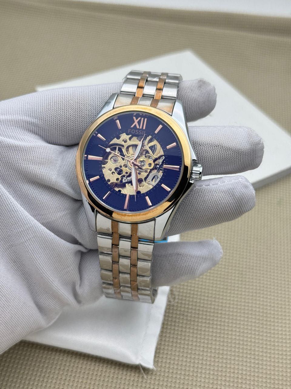 Automatic watches