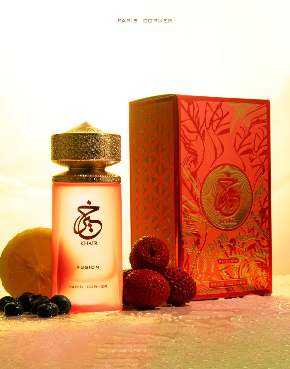 Paris Corner  Khair Fusion Perfume 100ml EDP Paris Corner Perfume