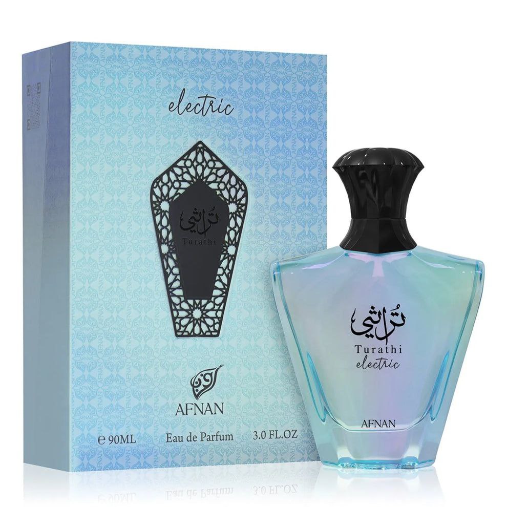Afnan Turathi Electric Perfume 90ml EDP Unisex Perfume